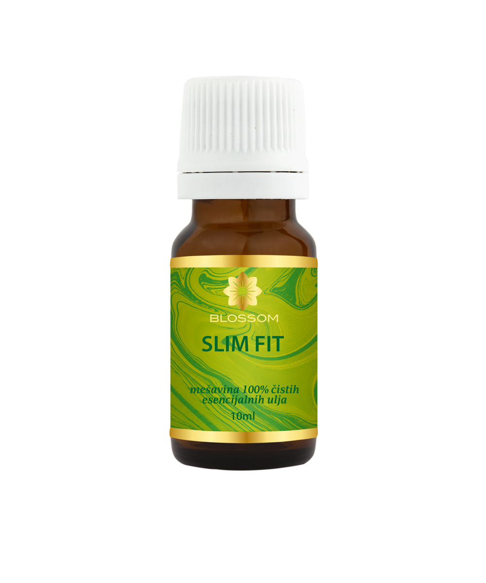 Blossom aromaterapija – mešavina eteričnih ulja Slim Fit, aroma za energiju, vitalnost i podršku metabolizmu.