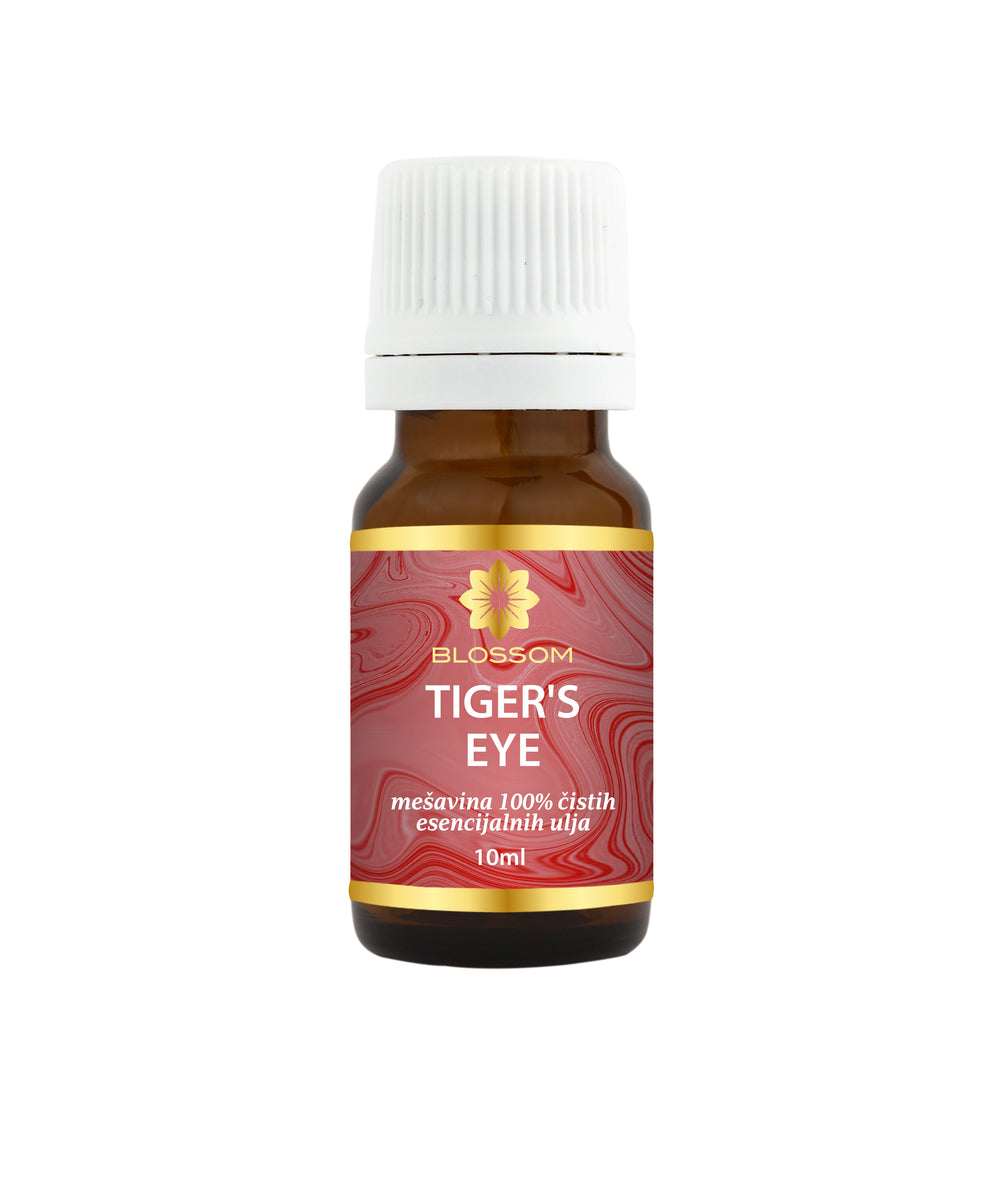 Blossom aromaterapija – mešavina eteričnih ulja Tiger’s Eye, aroma za energiju, oporavak i revitalizaciju.
