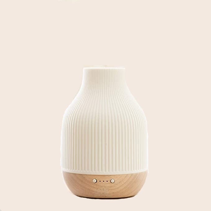 HARMONY difuzer za eterična ulja od hrasta i keramike