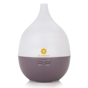 DROP ultrazvučni aroma difuzer Blossom – fina magla i sedam LED boja