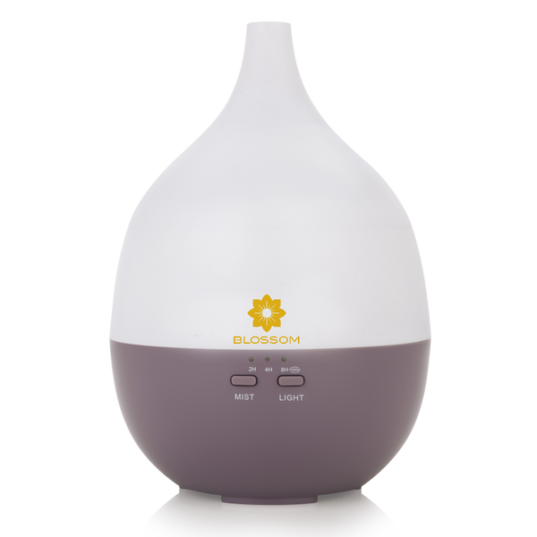 DROP ultrazvučni aroma difuzer Blossom – fina magla i sedam LED boja