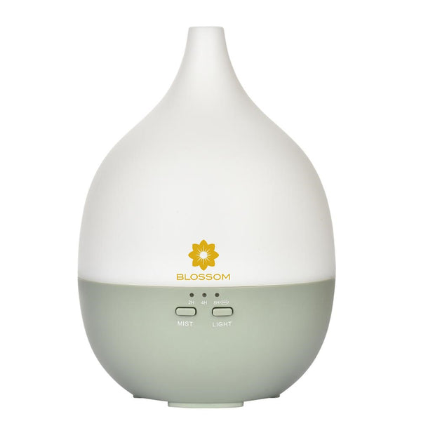 DROP ultrazvučni aroma difuzer Blossom – fina magla i sedam LED boja