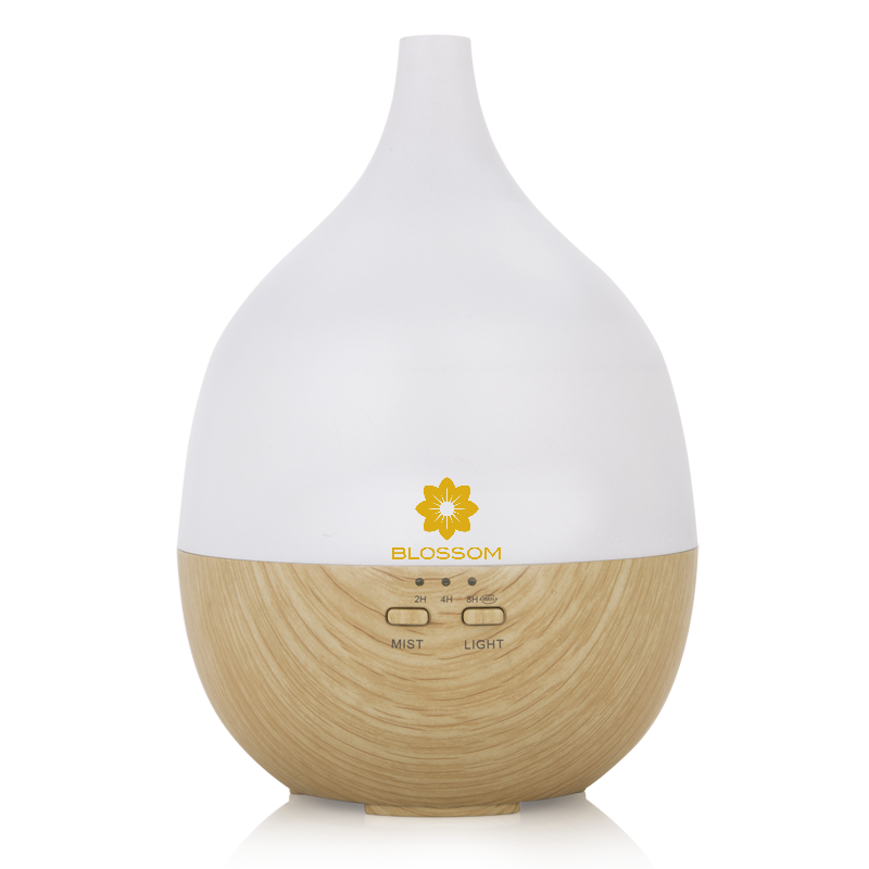 DROP ultrazvučni aroma difuzer Blossom – fina magla i sedam LED boja