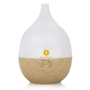 DROP ultrazvučni aroma difuzer Blossom – fina magla i sedam LED boja