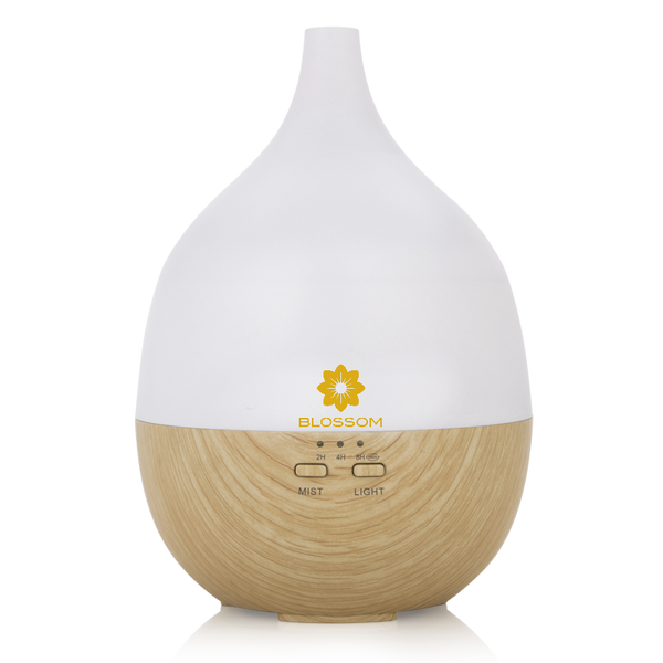 DROP ultrazvučni aroma difuzer Blossom – fina magla i sedam LED boja