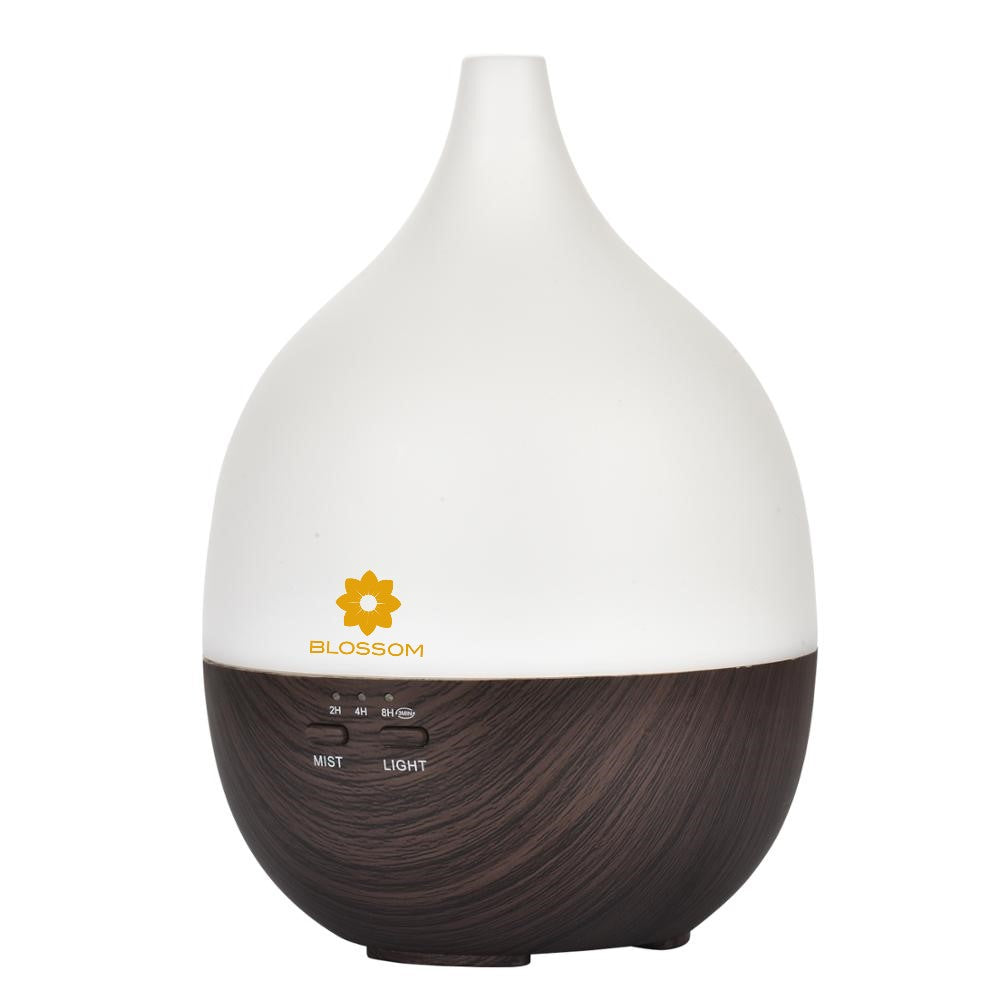 DROP ultrazvučni aroma difuzer Blossom – fina magla i sedam LED boja