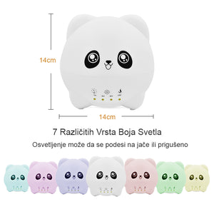 PANDA dečji ultrazvučni difuzer Blossom – fina magla i pastelno LED svetlo