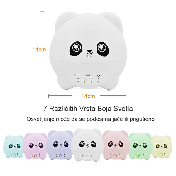 PANDA dečji ultrazvučni difuzer Blossom – fina magla i pastelno LED svetlo