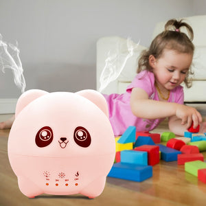 PANDA dečji ultrazvučni difuzer Blossom – fina magla i pastelno LED svetlo