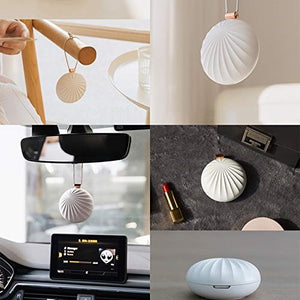 SHELL prenosivi aroma difuzer Blossom – difuzer bez vode za mobilnu aromaterapiju