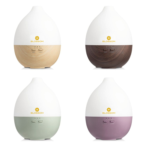 SPIRIT ultrazvučni difuzer sa LED svetlom – fina hladna magla, 180 ml