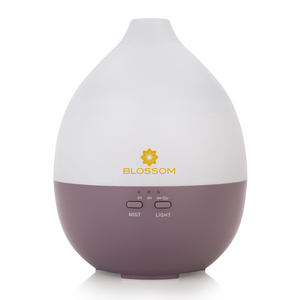 SPIRIT ultrazvučni difuzer sa LED svetlom – fina hladna magla, 180 ml