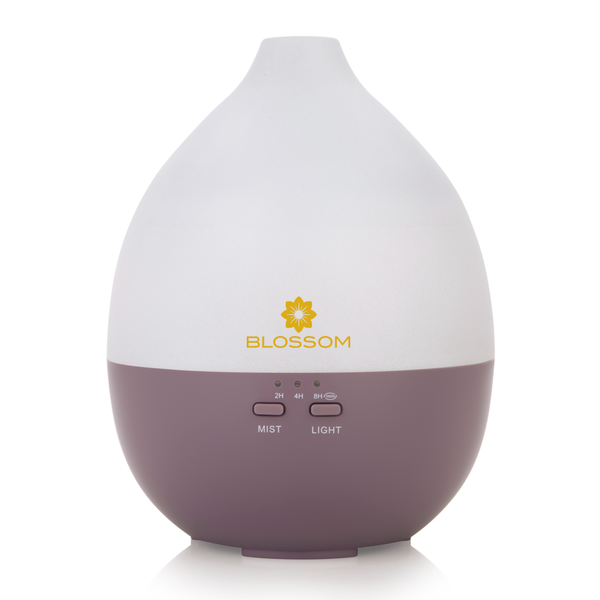 SPIRIT ultrazvučni difuzer sa LED svetlom – fina hladna magla, 180 ml