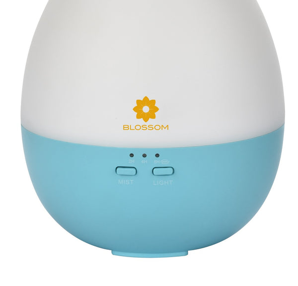 SPIRIT ultrazvučni difuzer sa LED svetlom – fina hladna magla, 180 ml