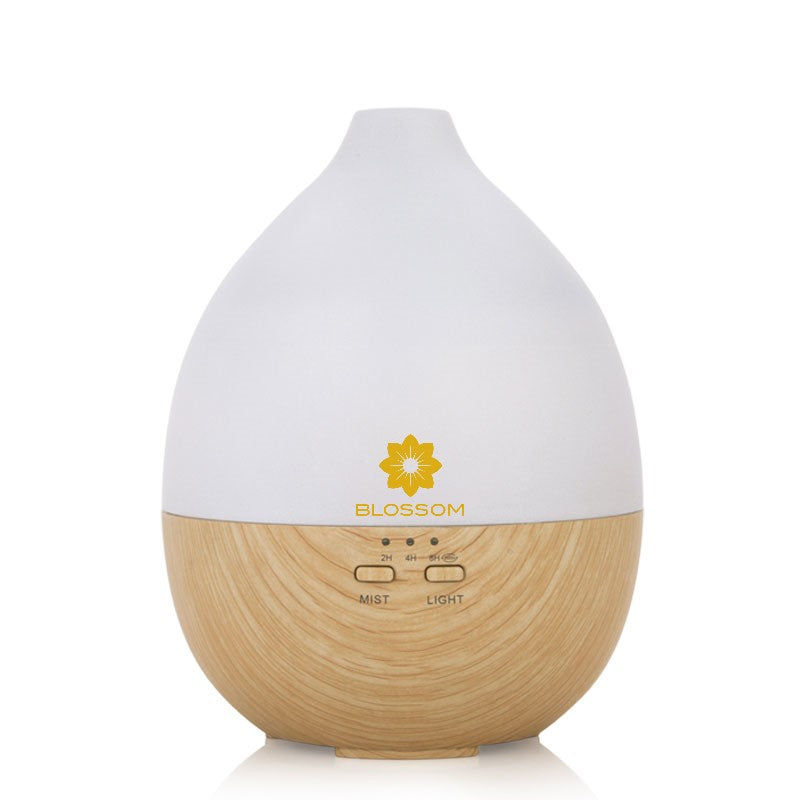 SPIRIT ultrazvučni difuzer sa LED svetlom – fina hladna magla, 180 ml