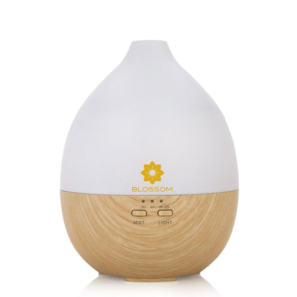 SPIRIT ultrazvučni difuzer sa LED svetlom – fina hladna magla, 180 ml