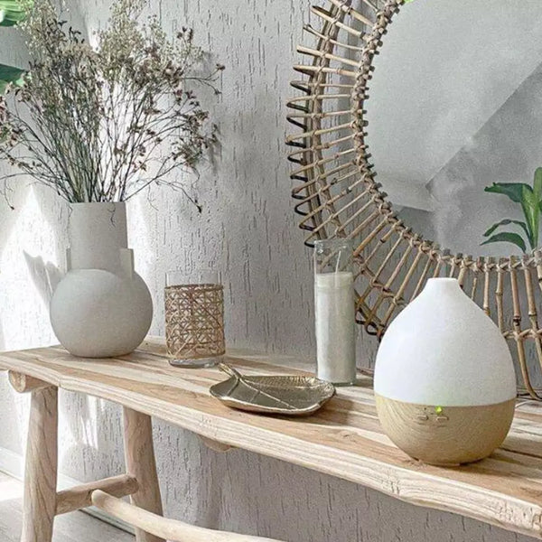 SPIRIT ultrazvučni difuzer sa LED svetlom – fina hladna magla, 180 ml