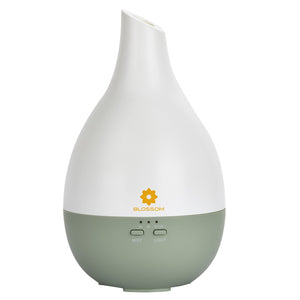 SPRING ultrazvučni difuzer sa LED svetlom – fina hladna magla, 180 ml