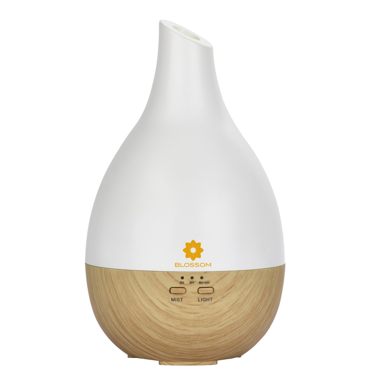 SPRING ultrazvučni difuzer sa LED svetlom – fina hladna magla, 180 ml